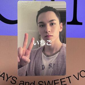 SEVENTEEN UNIT PHOTOBOOK D トレカ バーノン