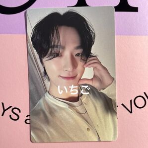 SEVENTEEN UNIT PHOTOBOOK C トレカ ディノ