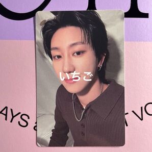 SEVENTEEN UNIT PHOTOBOOK C トレカ ディエイト