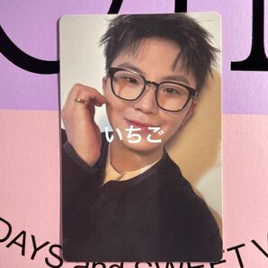 SEVENTEEN UNIT PHOTOBOOK C トレカ ウジ