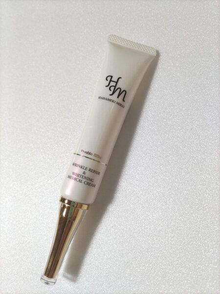 ハダメキミライ 薬用クリーム HADAMEKI MIRAI リンクルリペア&ホワイトニングメディカルクリーム 22g