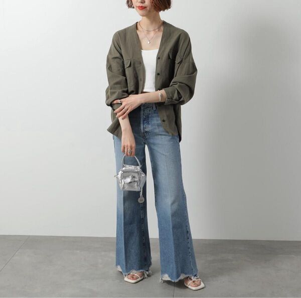 マルコマージ シルバー ミニショルダーバッグ 2025SS marcomasi
