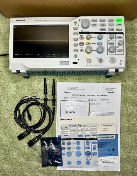 Tektronix テクトロニクス TBS1052C デジタルオシロスコープ