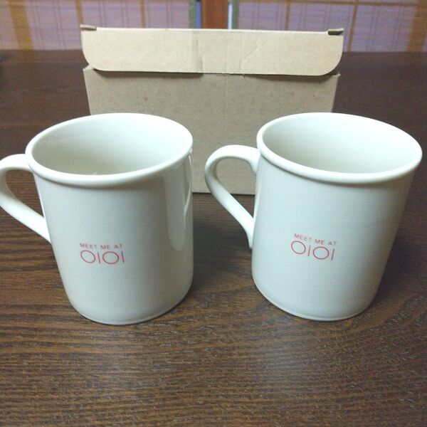 丸井 マグカップ ペア ノベルティグッズ 非売品
