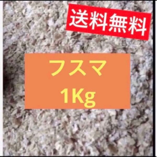 特選 フスマ 1Kg 餌 床材 モルモット ハムスター ミルワーム エサ ふすま
