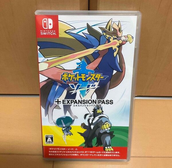 【Switch】 ポケットモンスター ソード+エキスパンションパスセット