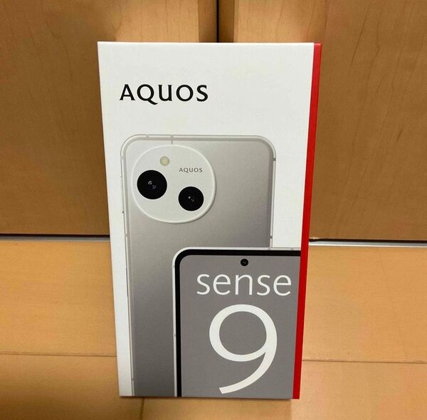 AQUOS sense9 SH-M29 6.1インチ メモリー6GB ストレージ128GB ホワイト