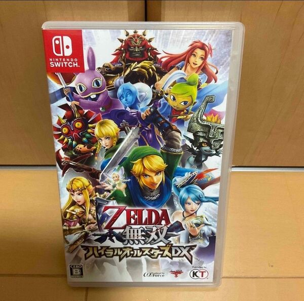 【Switch】 ゼルダ無双 ハイラルオールスターズ DX