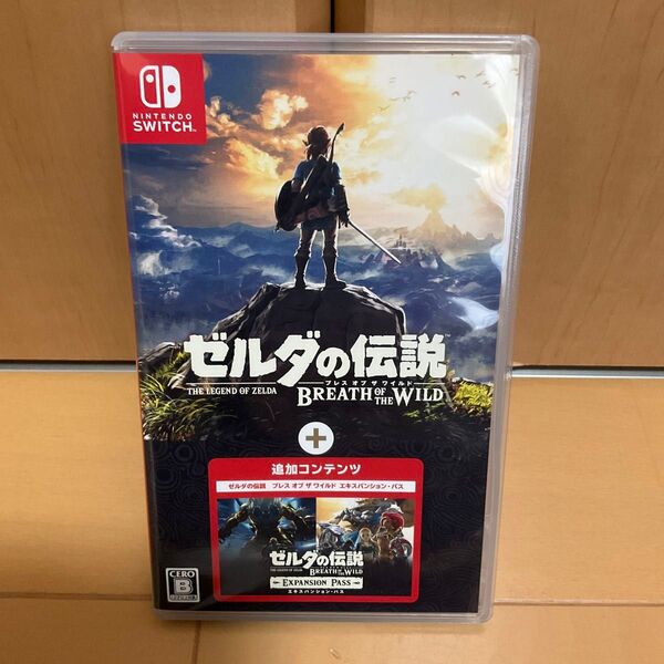 【Switch】 ゼルダの伝説 ブレス オブ ザ ワイルド + エキスパンションパス