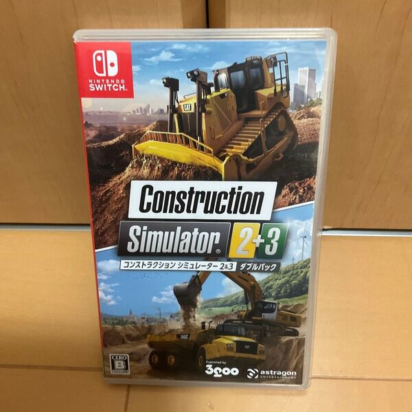 【Switch】 コンストラクション シミュレーター 2&3 ダブルパック