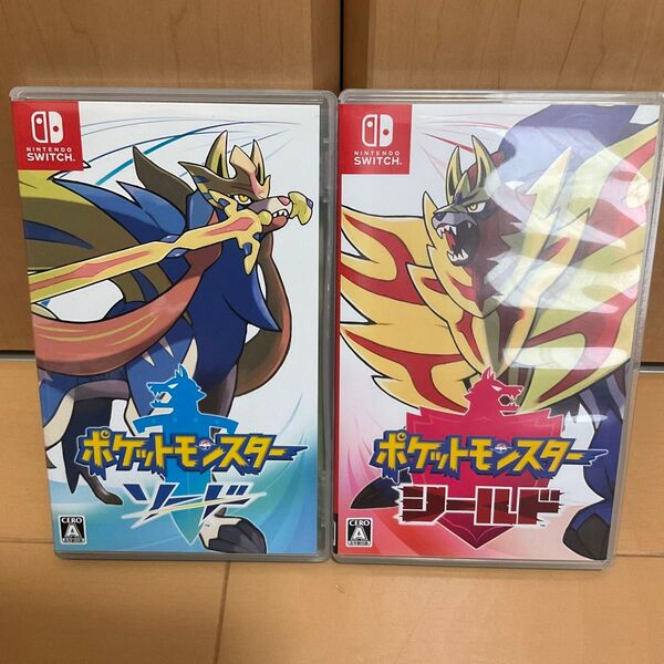 【Switch】 ポケットモンスター ソード シールド