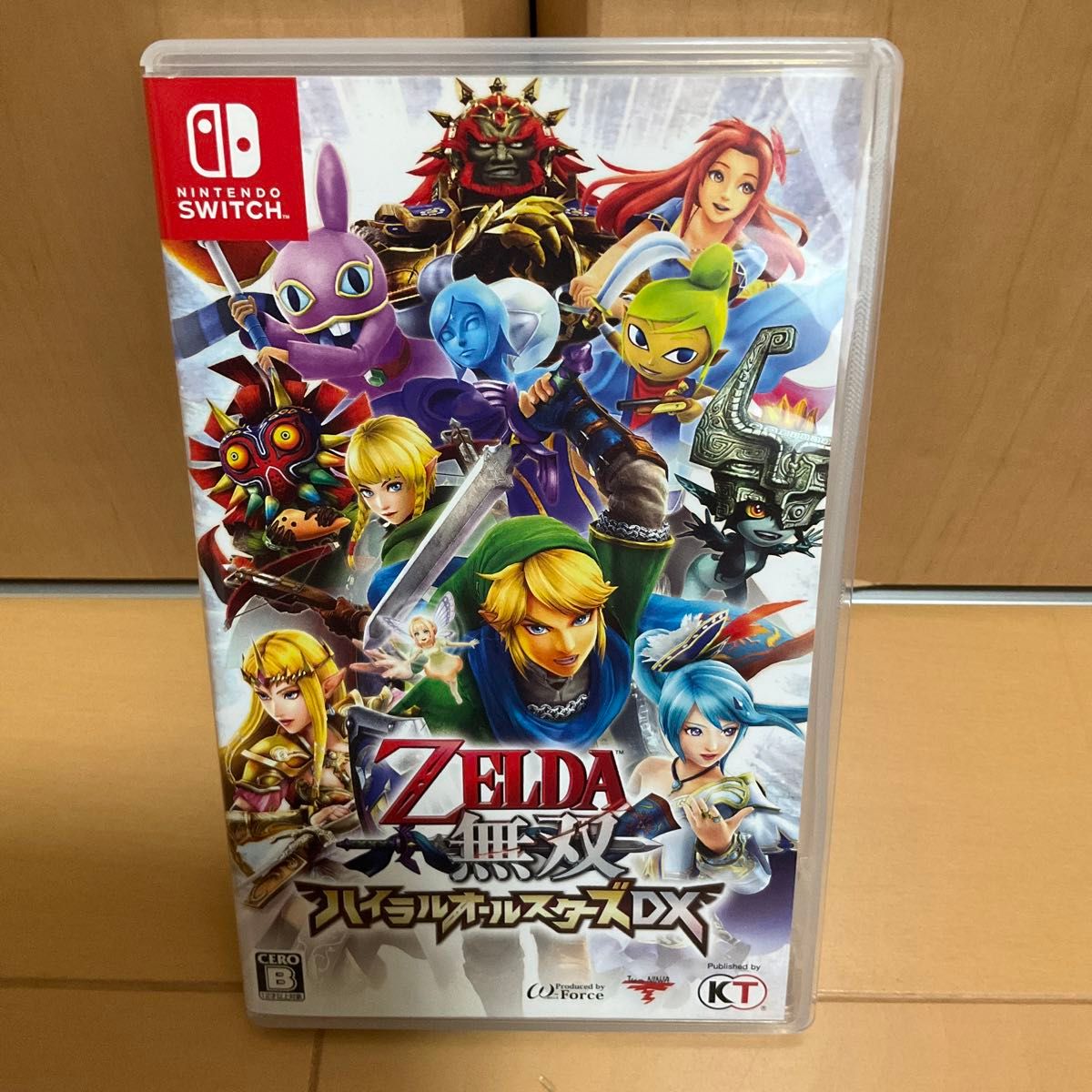 ゼルダ無双 ハイラルオールスターズDX デラックス スイッチ 動作問題なし ゼルダ無双 ハイラルオールスターズDX デラックス スイッチ 動作