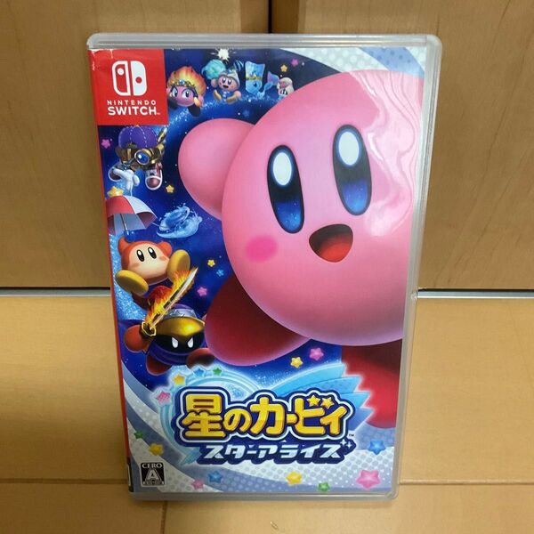【Switch】 星のカービィ スターアライズ