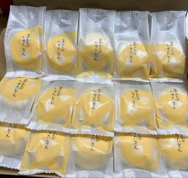 薩摩蒸気屋 特価!かすたどん15個セット