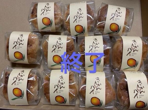 薩摩蒸気屋 ★きんかんパイ×10+1個セット