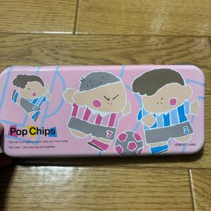 昭和 レトロ 缶ペンケース