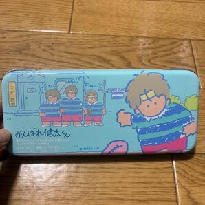 昭和 レトロ 缶ペンケース