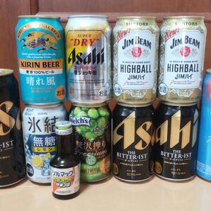 ビール、チューハイ色々10本セット
