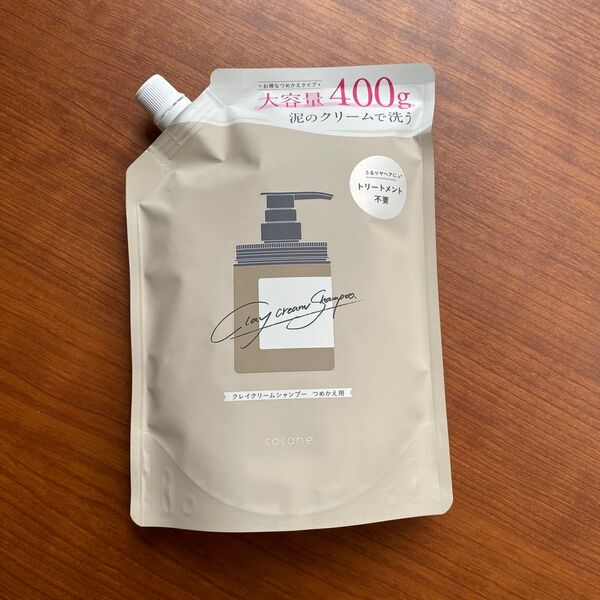 Cocone クリームシャンプー 400g 大容量