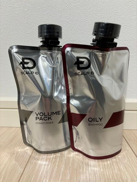 スカルプDシャンプーオイリー コンディショナーセット