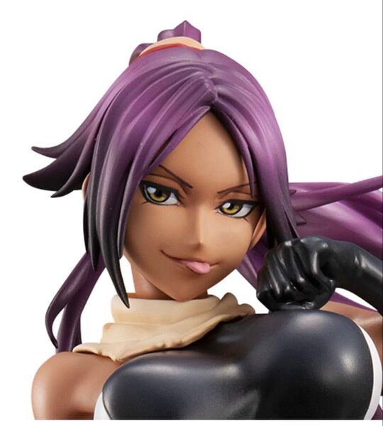 未開封 メガハウス G.E.M 四楓院夜一 破面編 完成品フィギュア 再販 ブリーチ BLEACH