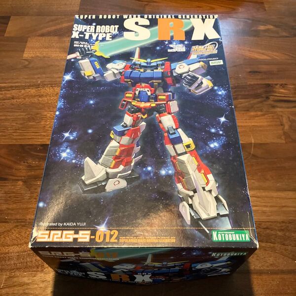 未組立 コトブキヤ S.R.G.S SRX ノンスケールプラスチックキット スーパーロボット大戦og 廃番 希少 ガンプラ