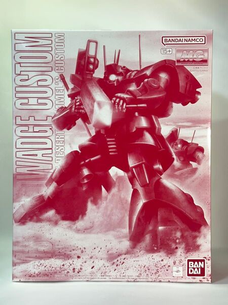 ガンプラ 1/100 MG 機動戦士ガンダムZZ ドワッジ改 未開封品 箱傷み プレミアムバンダイ プラモデル 未組立