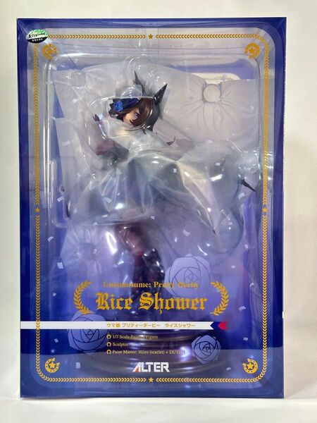 ALTER アルター ウマ娘 プリティーダービー ライスシャワー 未開封品 1/7スケールフィギュア