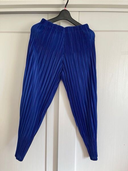 新品 プリーツサルエルパンツ F
