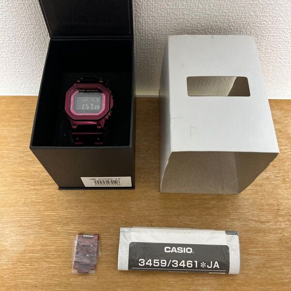 CASIO G-SHOCK GMW-B5000RD-4JF