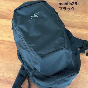 アークテリクス ARC TERYX リュック マンティス26 MANTIS 26L リュックサック ブラック