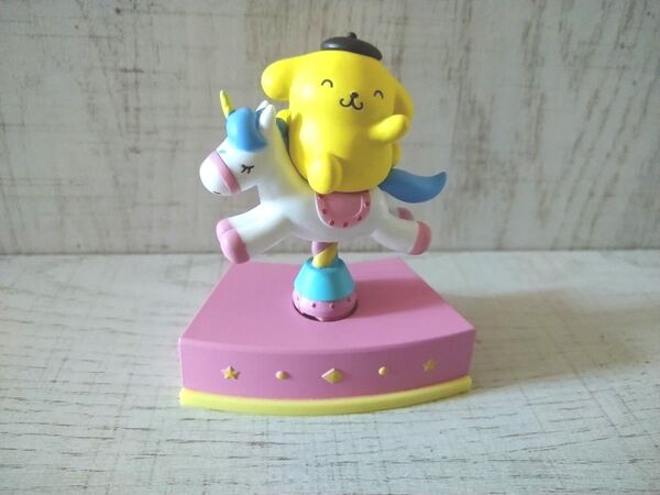 Shaky! サンリオキャラクターズ メリーゴーランド PINK ポムポムプリン