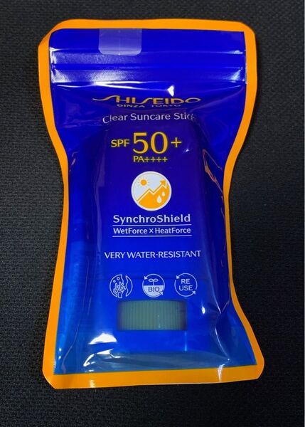 SHISEIDO クリア サンケア スティック SPF50+ PA++++ 20g 日焼け止め