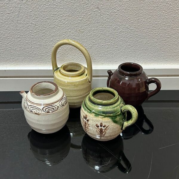 蓋無 四滴茶入 茶道具 懐石道具 鵬雲斎 坐忘斎 淡々斎 而妙斎 即中斎 七事式 水屋道具 永楽 仁清 乾山 真葛 道八