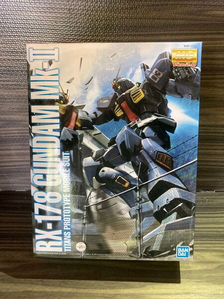 MG ガンダム Mk-Ⅱ Ver.2.0 ティターンズ