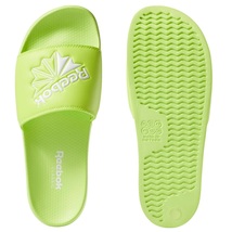 ☆Reebok CLASSIC SLIDE 蛍光黄/白 26.0cm リーボック クラシック スライド ネオンイエロー DV4100_画像4