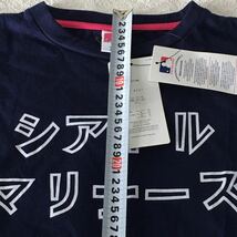 MLB■☆ シアトル マリナーズ　カタカナ Tシャツ　レディースＭ～Ｌ ☆■ 日本語_画像8