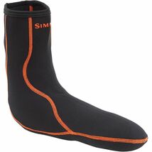 SIMMS シムス ネオプレーン ウェーディング ソックス ブラック NEOPRENE WADING SOCKS Black M_画像1