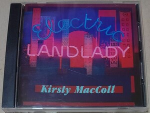  【CD】KIRSTY McCOLL / ELECTRIC LANDLADY■輸入盤■カースティ・マッコール　Johnny Marr