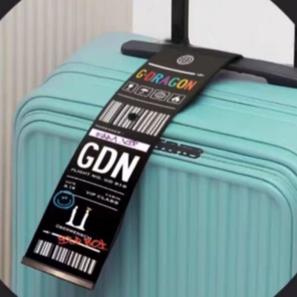 G-DRAGON★ラゲッジタグ★ジヨン GD スーツケースストラップ