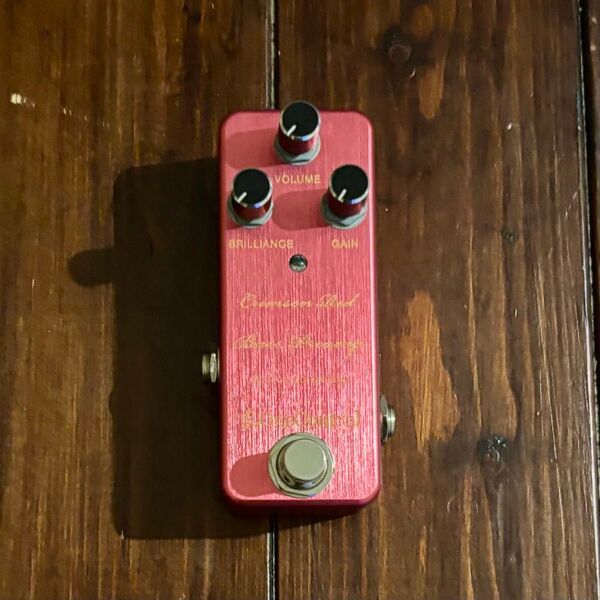 ONE CONTROL / crimson red Bass Preamp OC-CRBP