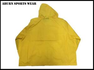 新品 【黄色-2XL】 Auburn Sport Wear　USA 輸入品 大きいサイズ マウンテンパーカー ウェインド ブレーカ (防雨と防水)