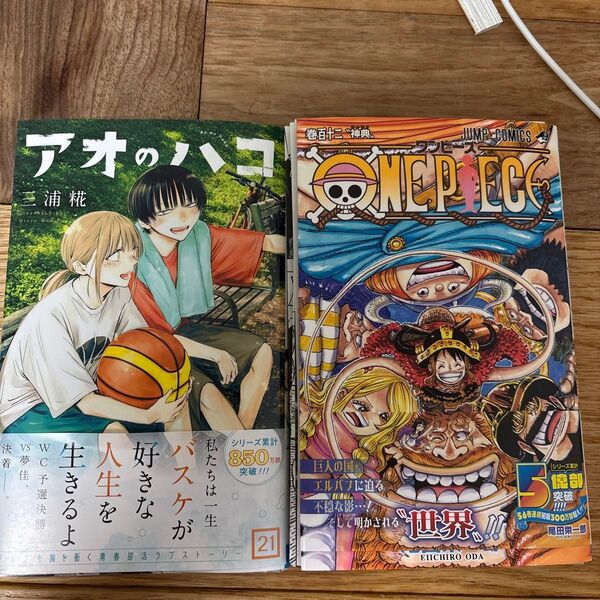 アオのハコ 21 裁断 ワンピース 112 裁断