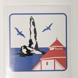 北海道 余市町 カントリーサインマグネット|道の駅 ご当地マグネット コレクション