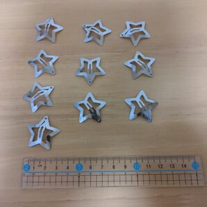 星型ピン10個