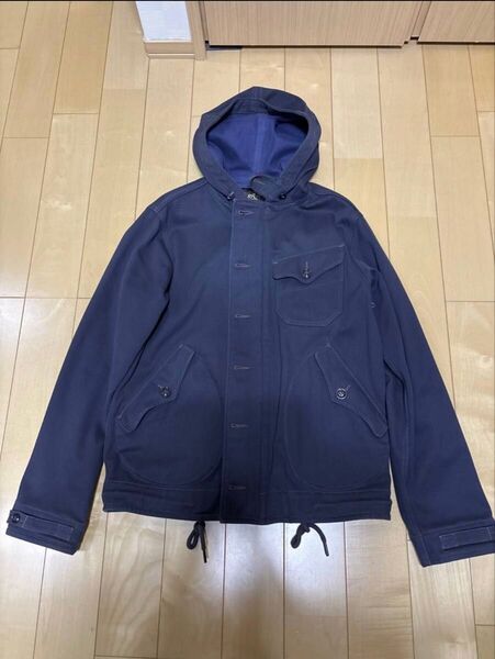 RRL ダブルアールエル ラルフローレン DECK HOODED JACKET デッキ フード ジャケット S サイズ