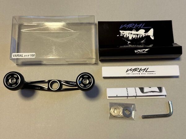 DRT バリアルハンドル100mm VARIAL100mm ブラック 中古品