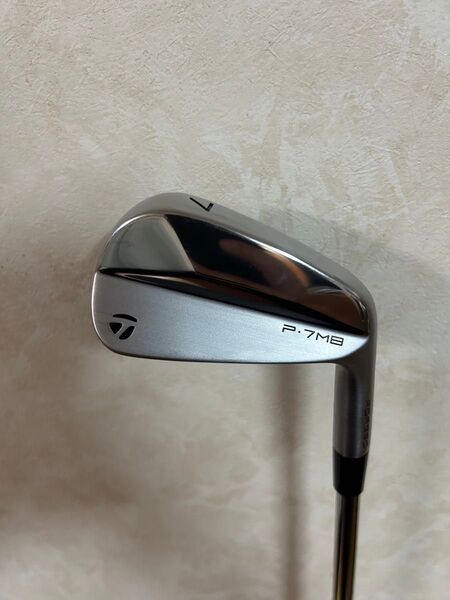 TaylorMade2023 単品アイアン Dynamic Gold EX Tour Issue S200 7I P7MB 極美品