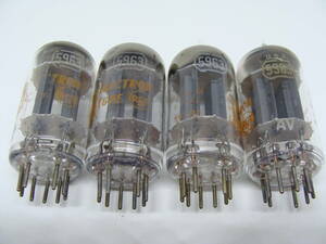 真空管 5963 4本セット RCA 試験済み 3ヶ月保証 #014-17
