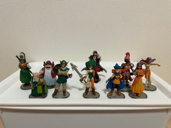 ドラゴンクエスト キャラクターフィギュアコレクション 天空編 10体セット レアあり シークレット フィギュア